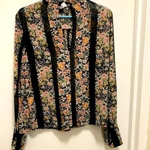 Forever 21 Printed blouse